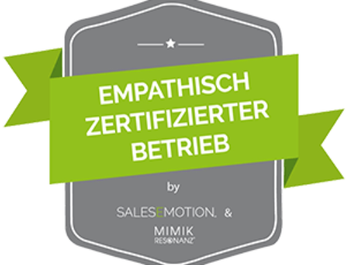 Wir sind zertifiziert!
