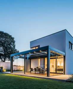Terrassendach Glashaus SDL Acubis SL20E